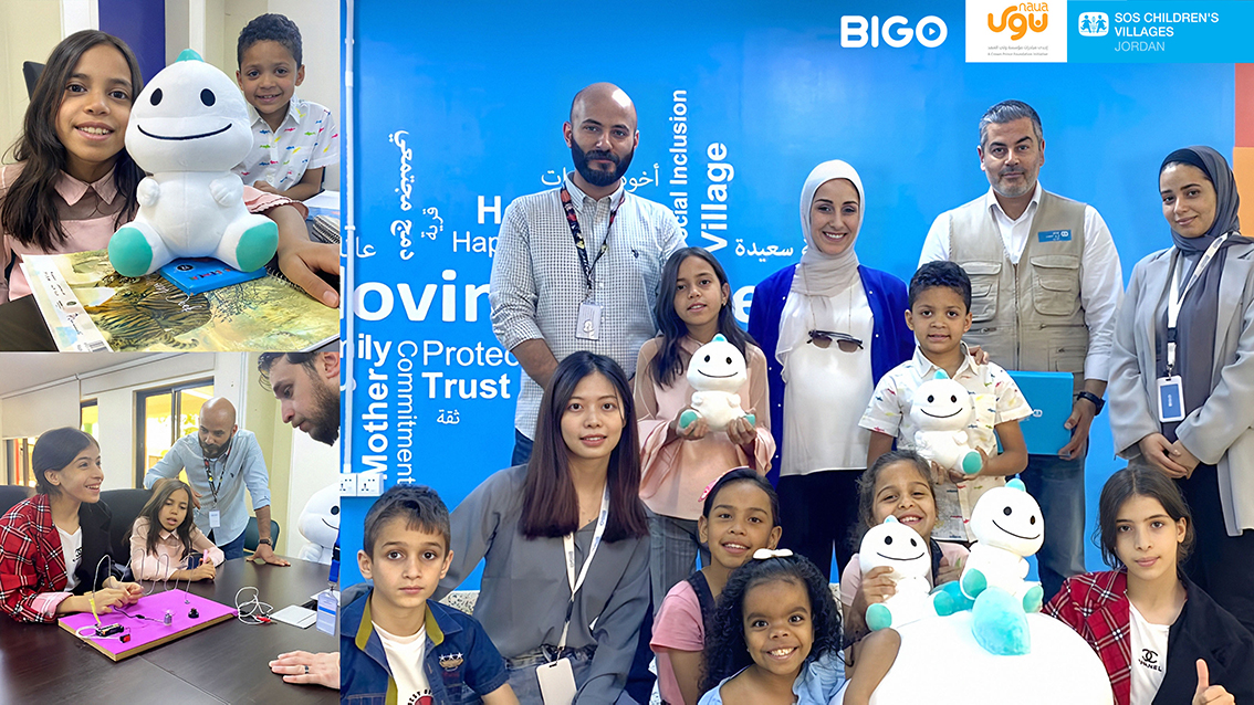 BIGO Raised Funds to Support a Long-Term Education Program of SOS Children’s Village