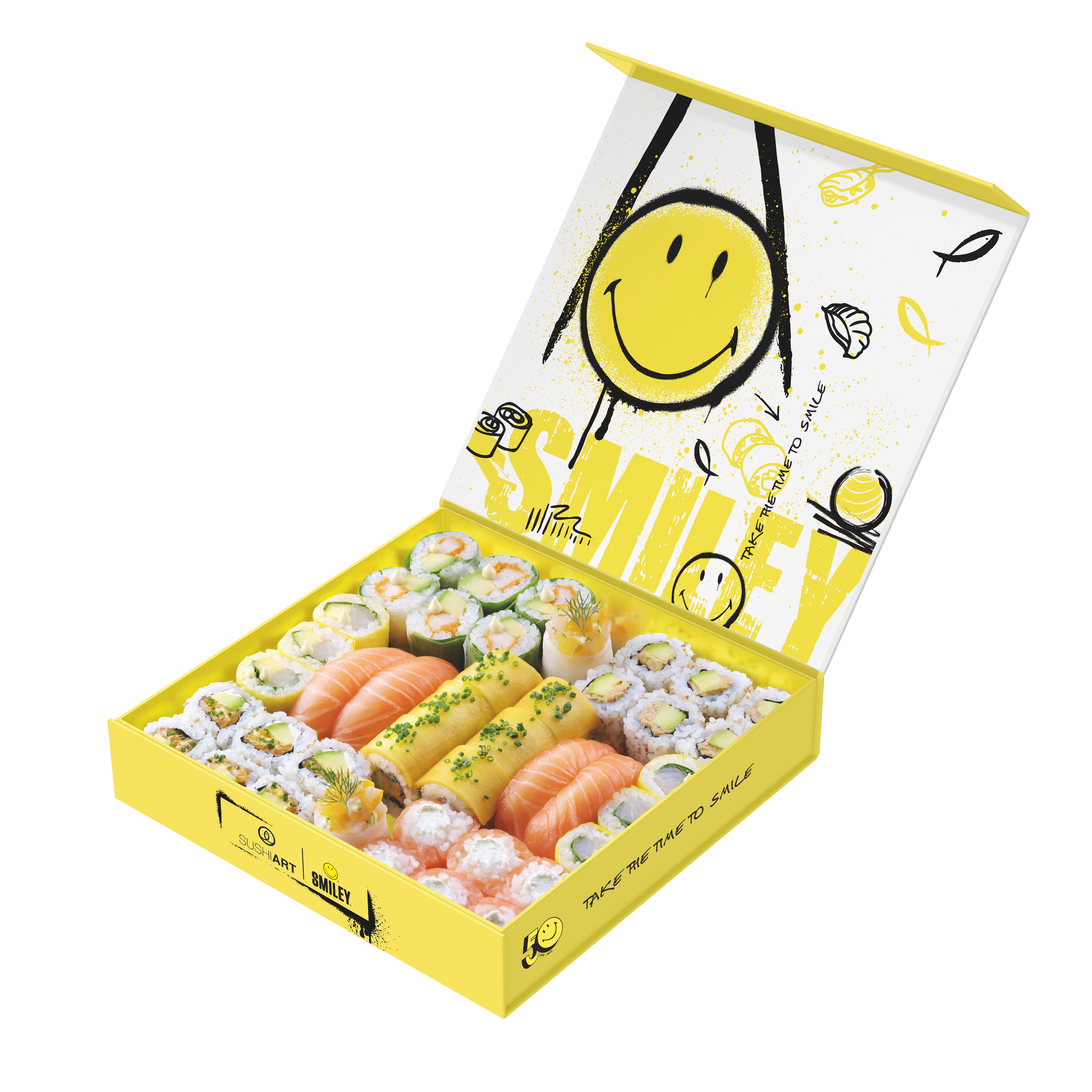 Limited-Edition SushiArt Box Now Available 