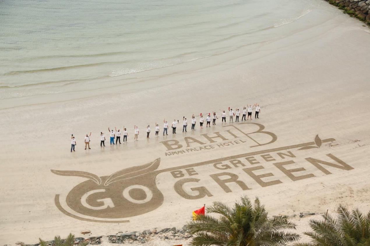 From Mangrove Planting to Clothes Recycling, HMH’s Bahi Ajman Palace Hotel Gets CSR Creative