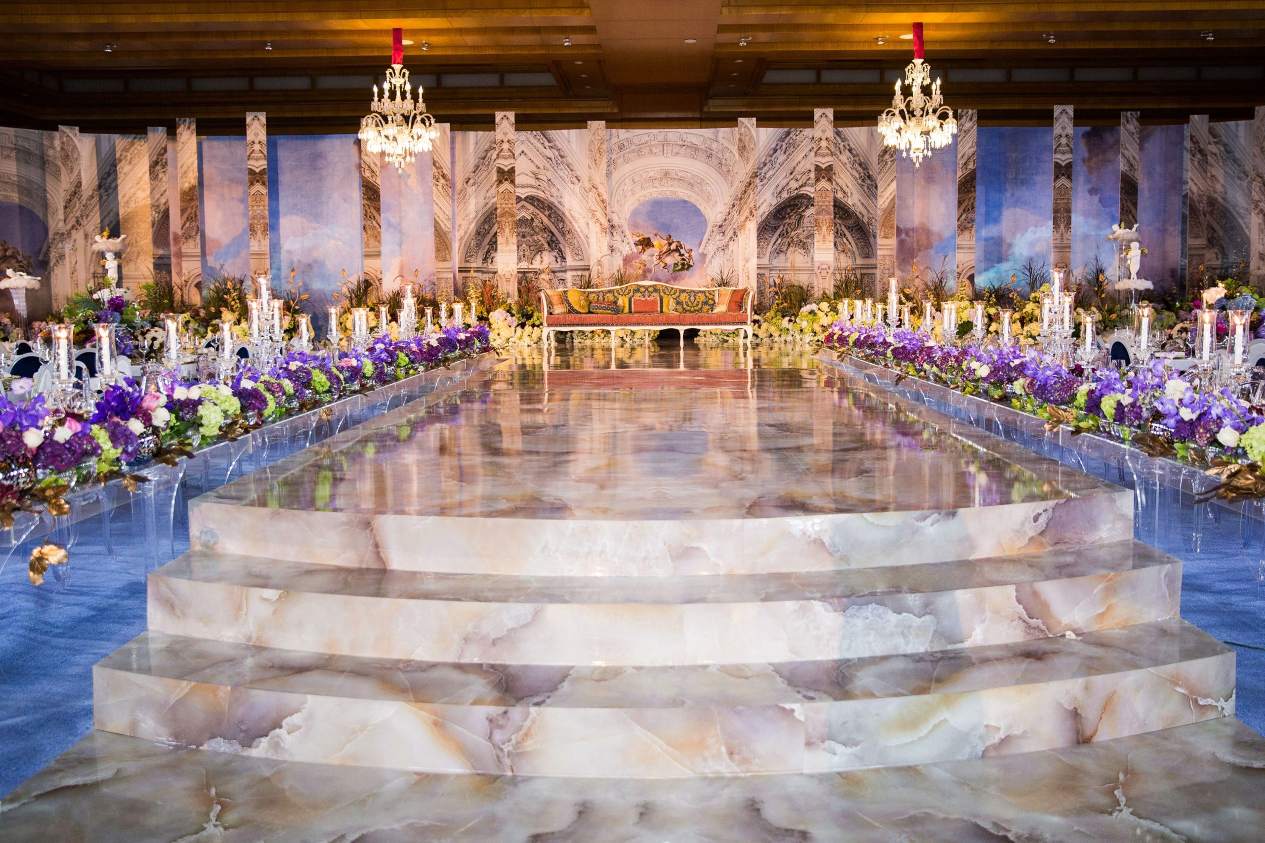 WEDDING BELLS RING AT THE RITZ-CARLTON