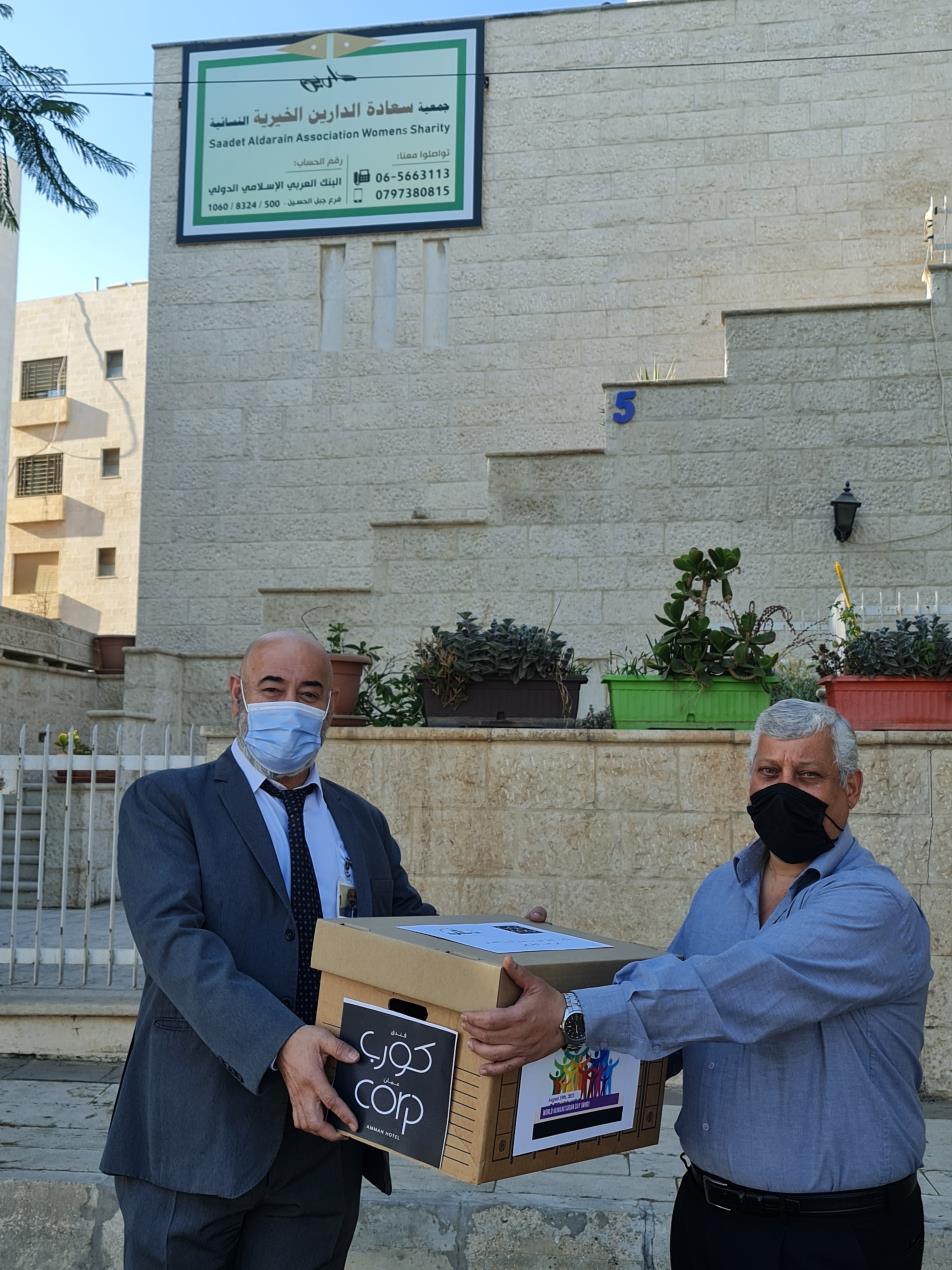 Corp Amman Hotel’s ‘Add JD 1 to Your Bill to Help Save a Life Campaign’ at Heart of its CSR Commitment