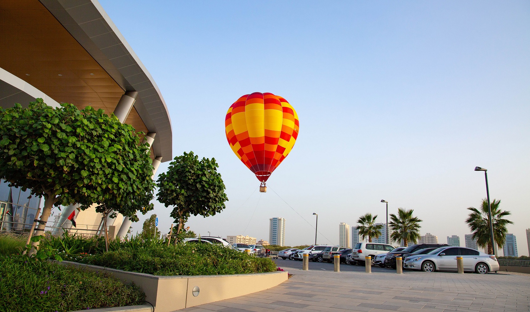 Manar Mall and RAKTDA launch first-ever hot air balloon ride in Ras Al Khaimah