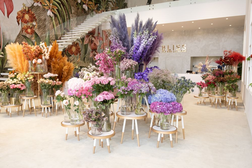 HOMEGROWN BLISS FLOWER BOUTIQUE ANNOUNCES FIRST TWO OPENINGS OUTSIDE OF THE UAE