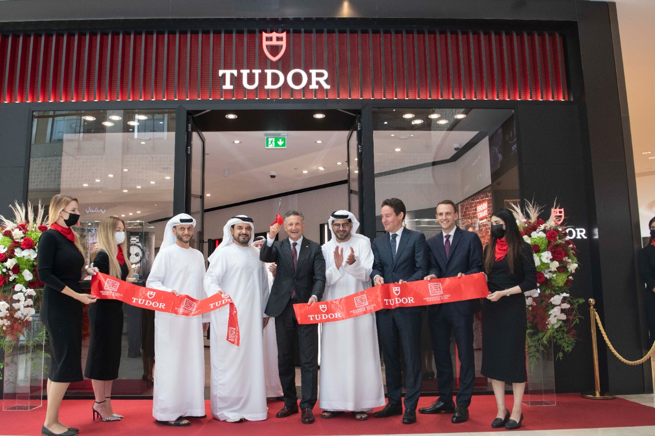 Mohammed Rasool Khoory & Sons open the world’s biggest standalone Tudor boutique in Abu Dhabi