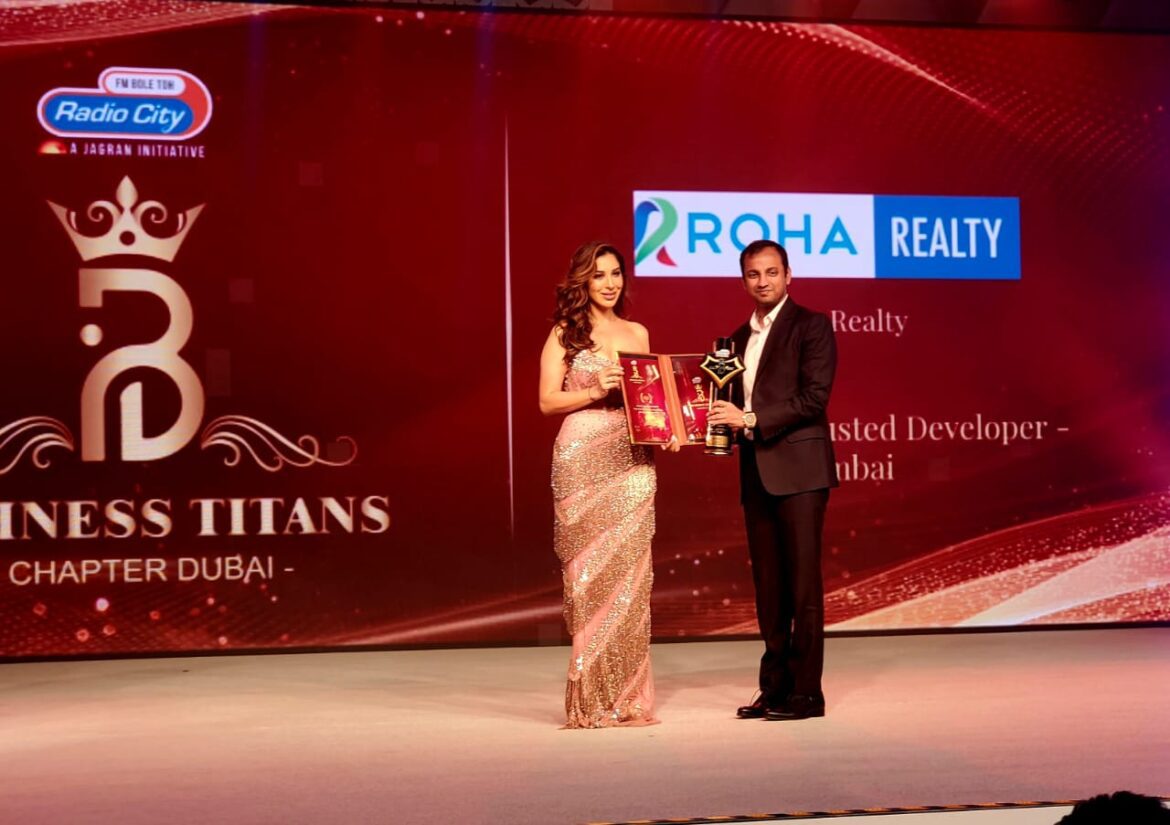 Roha Realty announces entry into Dubai market