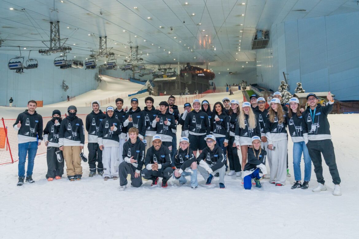 Ski Dubai reveals 2022 / 2023 team of Sponsored Athletes