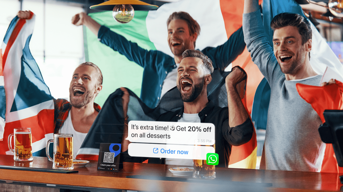 ChatFood Leverages WhatsApp for 2022 Fifa World Cup to Help Bars, Fan Zones and Restaurants Attract Customers