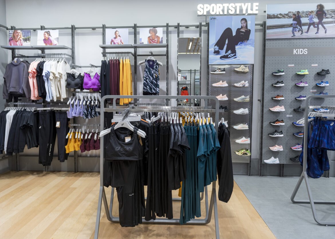 ASICS PARTNERS WITH APPAREL GROUP TO LAUNCH ASICS RETAIL STORES IN THE GCC