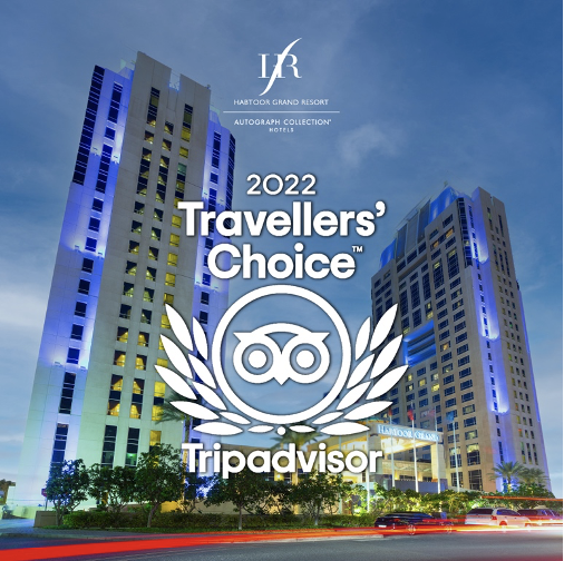 Habtoor Grand Resort, Autograph Collection honoured with TripAdvisor Travelers’ Choice Award 2022