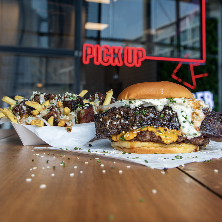 Pickl, the UAE’s Favorite Burger Joint, Brings Back, ‘Big Bad John’ Brisket Burger  With All-New Fries