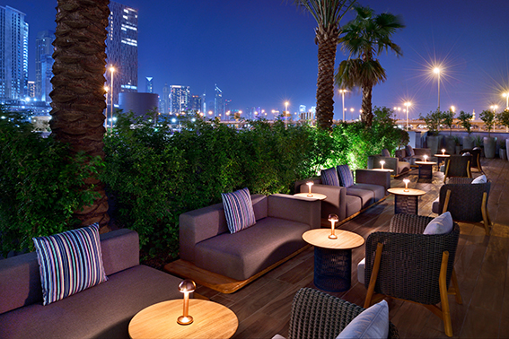 Indulge in the decadence of the Sip N’ Jazz nights at Off The Wall
