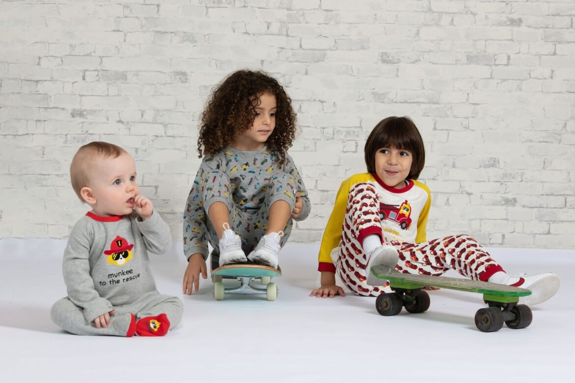 Give Your Kids the Best Night’s Sleep in Cool & Comfy Sleepwear from Cheekee Munkee
