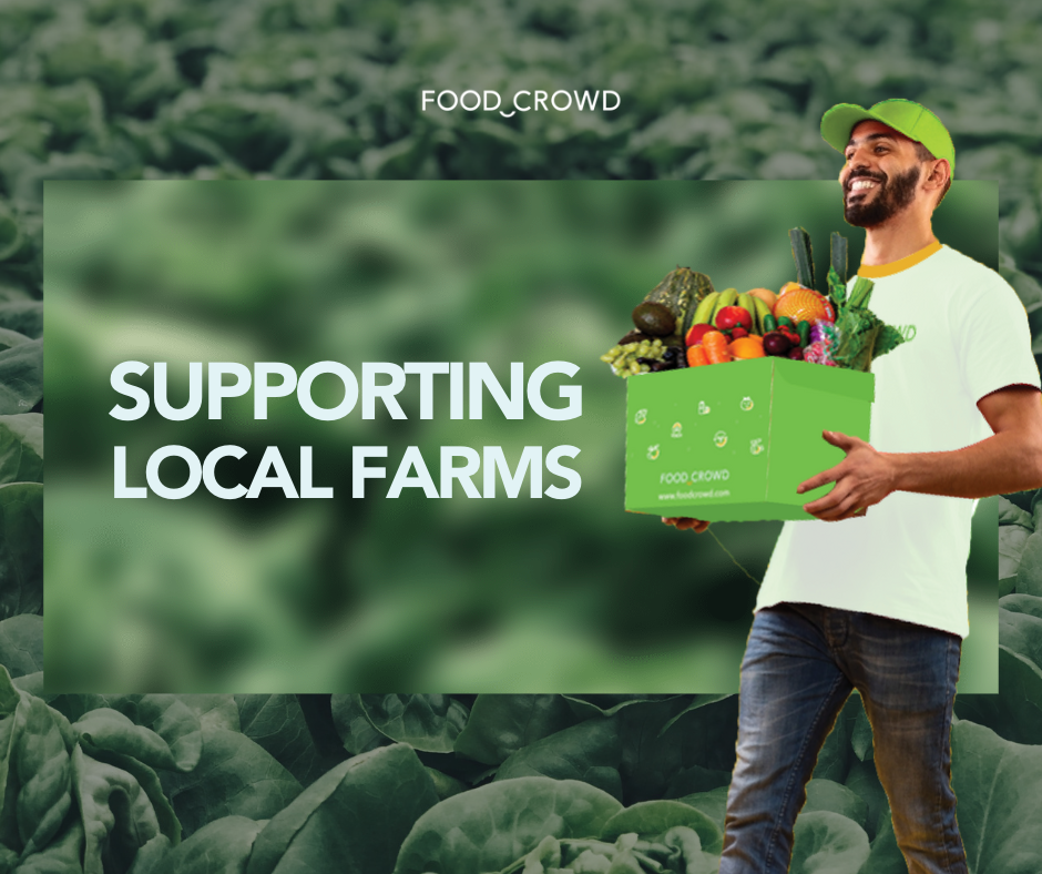 Food Crowd Encourages the UAE Community to Be More Sustainable and Support Local Farms in 2023.