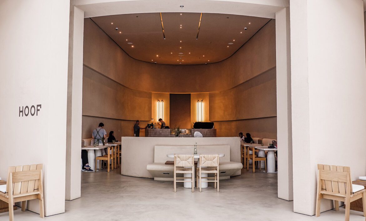 Hoof, A Local Specialty Coffee Cafe With A Story From Seed to Cup 
