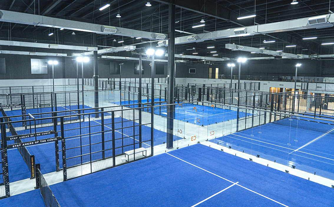Founded by Xische Ventures in partnership with global sports brand HEAD, the destination features padel courts, professional training, a HEAD PRO shop, and more
