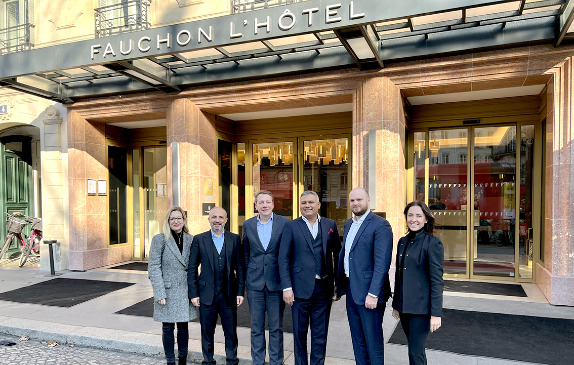 ALEPH HOSPITALITY TO DEVELOP AND OPERATE FAUCHON-BRANDED HOTELS IN THE MIDDLE EAST AND AFRICA