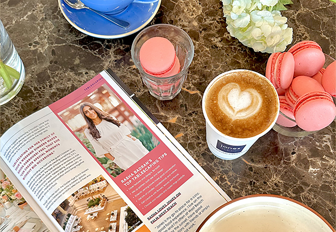jones the grocer treats ladies to macarons&nbsp;this women’s day