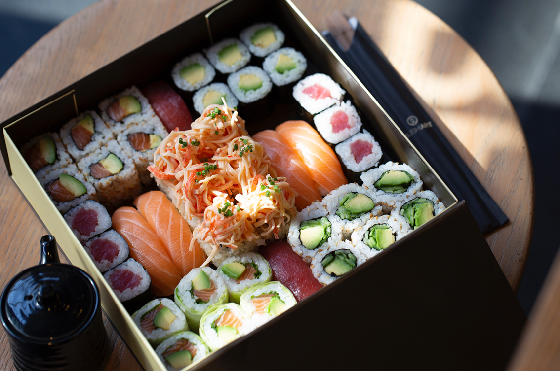 GET YOUR SUSHI FIX WITH SUSHIART’S EXCITING NEW HAPPY SUSHI BOX!