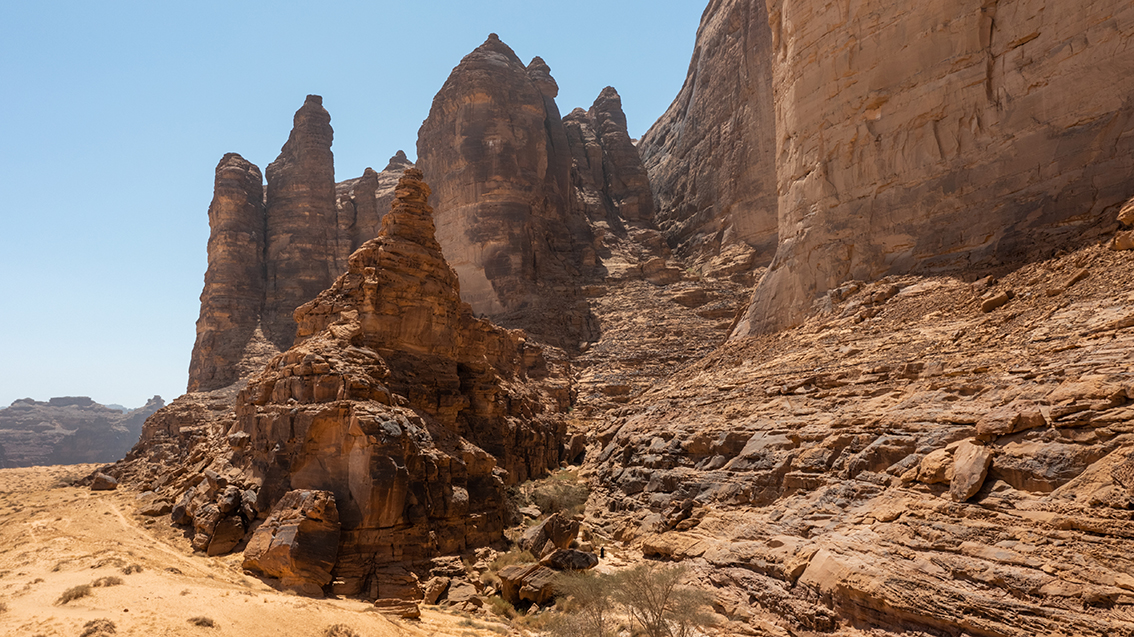 AlUla’s Jabal Ikmah recognized for its documentary heritage in chronicling the evolution of Old Arabic Languages
