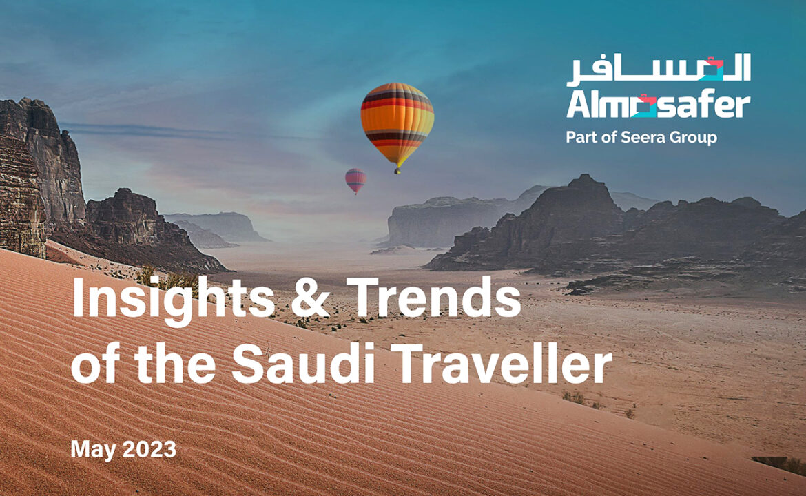 Saudi travelers shift towards longer trip lengths and increased spending during domestic leisure trips