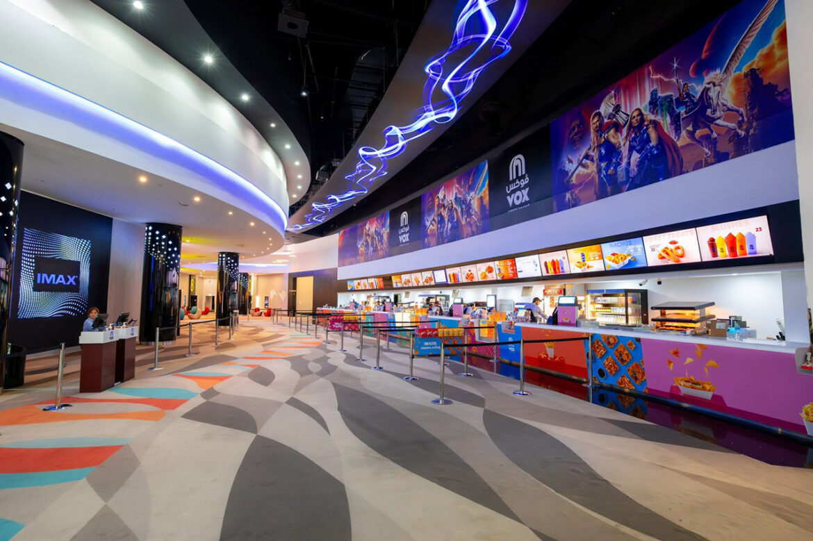 Dubai Festival City Mall introduces a new VOX Cinemas multiplex