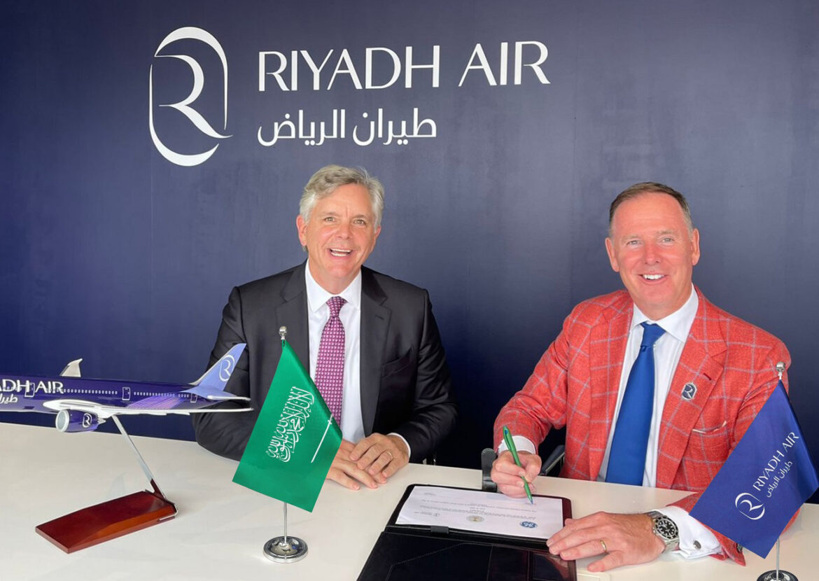 Riyadh Air signs deal for 90 GEnx engines to power Boeing 787 Dreamliner Fleet