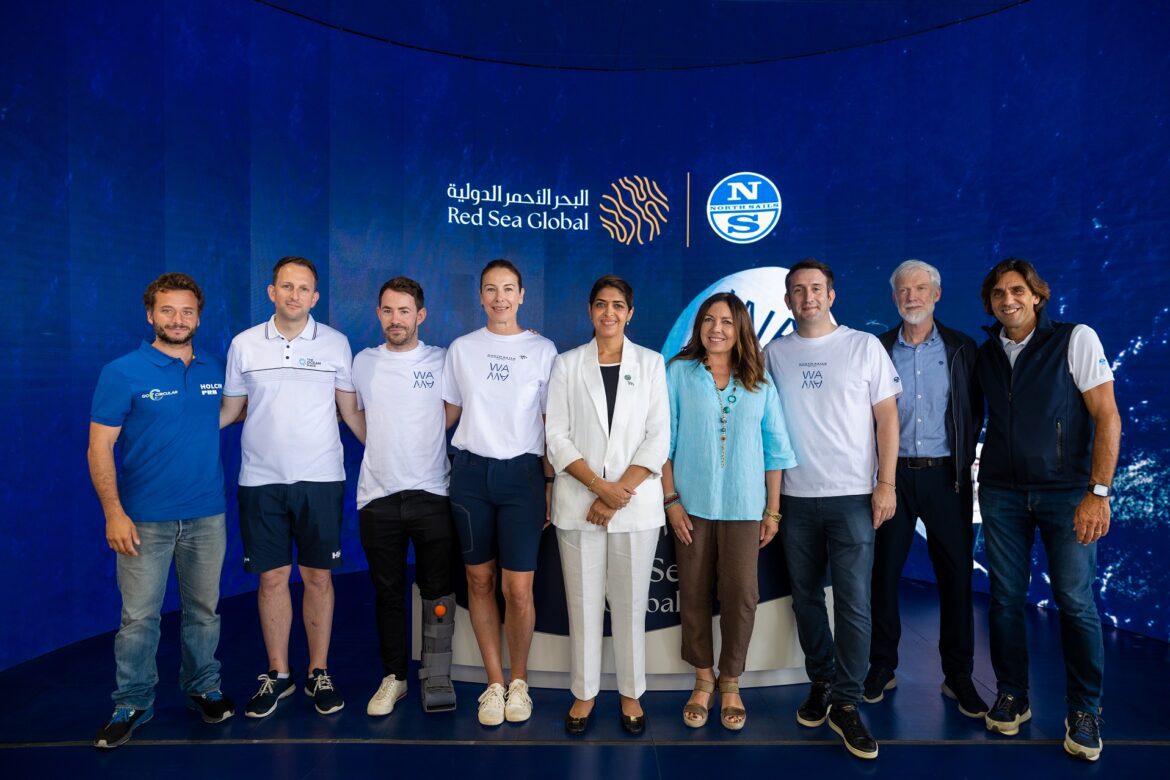 Red Sea Global and North Sails bring regenerative tourism and sustainable sailing and water sports together 