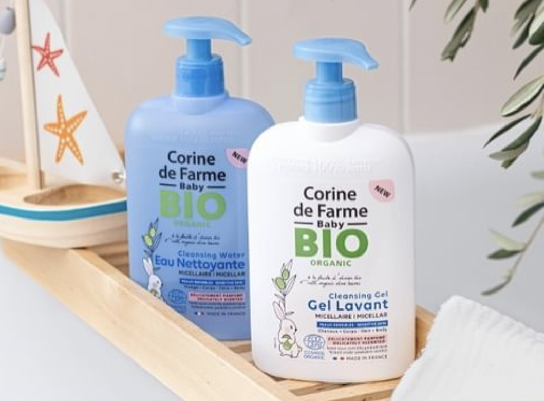 Corine de Farme’s New Baby Bio Organic Range – A Gentle Touch for Your Little One 