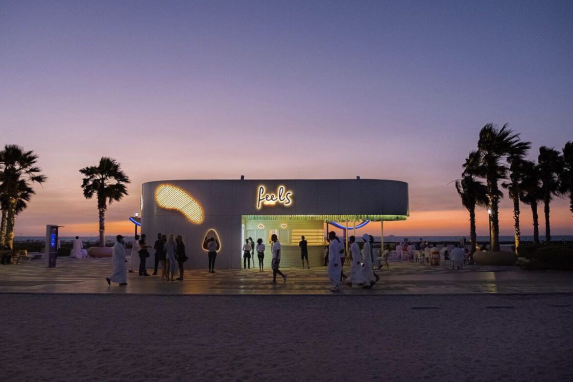 Unwind At Feels By The Beach After Your Night Swim This Summer