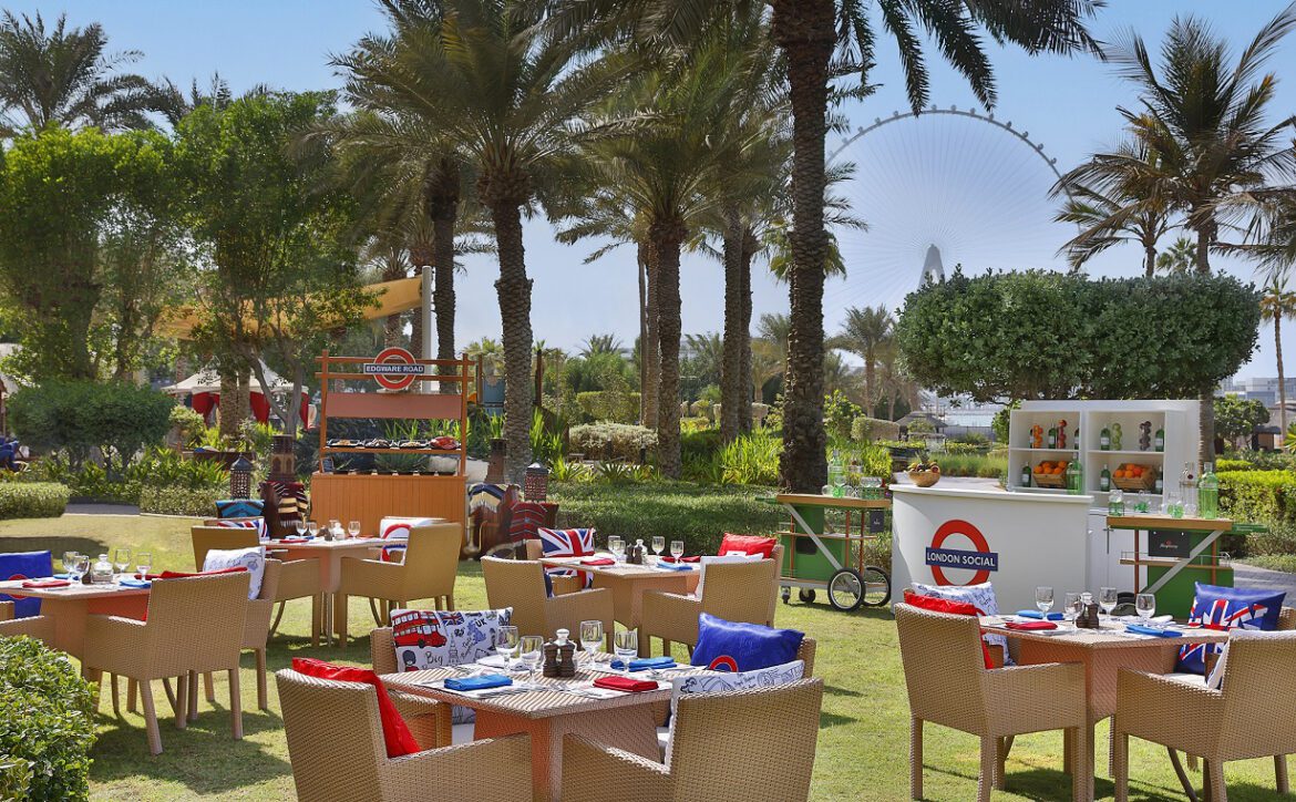 THE RITZ-CARLTON, DUBAI INTRODUCES THE LONDON SOCIAL GARDEN: WELCOME TO NOTTING HILL