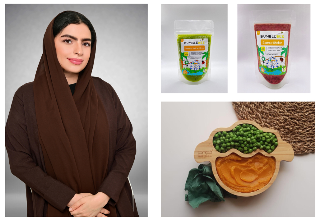 Spotlight on Qadreya Al Awadhi, the Emirati Entrepreneur Making Baby Food Healthier and More Accessible