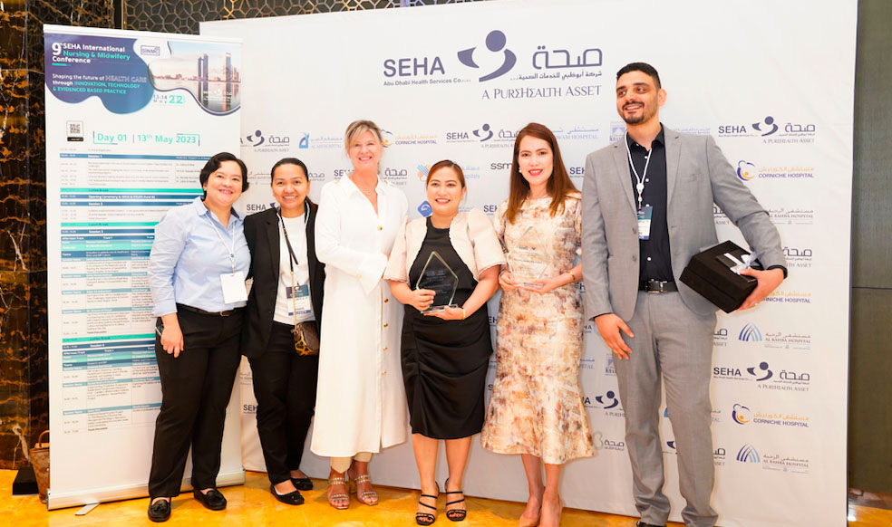 Specialized Rehabilitation Hospital Celebrates Success at SEHA Ihsan Awards with 5 Outstanding Winners