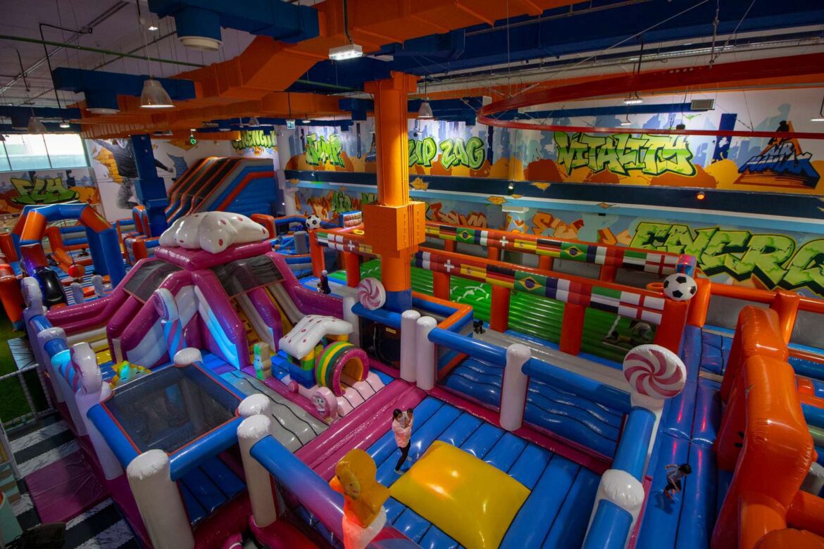 Arabian Center welcomes the exciting addition of Air Maniax Indoor Adventure Park