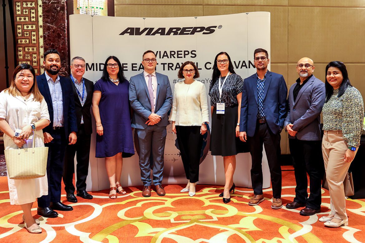 GCC Outbound Travel Leaders Converge in Dubai and Riyadh for AVIAREPS Middle East Travel Caravan 2023