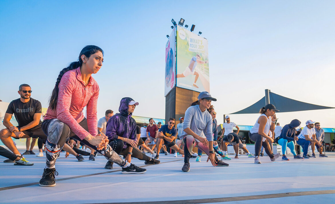 DUBAI FITNESS CHALLENGE 2023 IS BIGGEST YET WITH EXTENSIVE RANGE OF EVENTS, VENUES AND TIMINGS