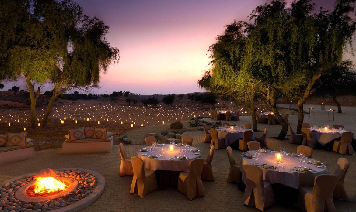 THE RITZ-CARLTON RAS AL KHAIMAH, AL WADI DESERT REOPENS THE MAGICAL KAN ZAMAN AS GUESTS CAN DINE UNDER THE STARS