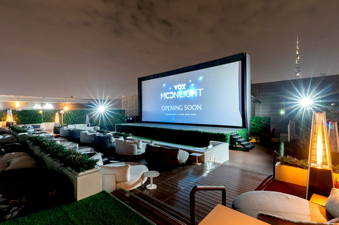 VOX MOONLIGHT on the rooftop of Galleria Mall is set to take the cinematic experience to new heights