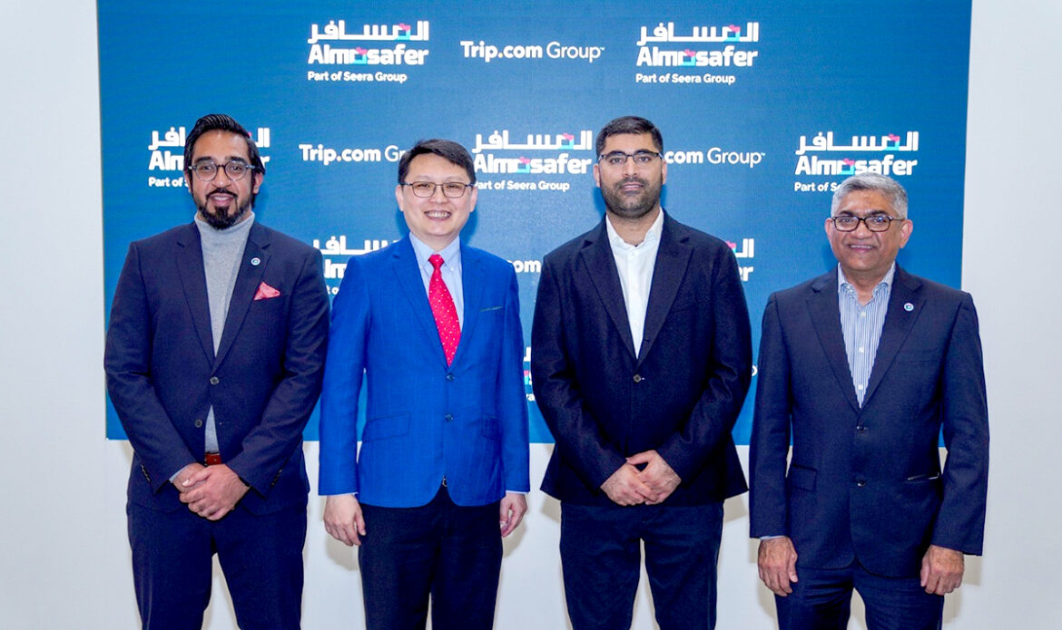 Almosafer and Trip.com Group expands collaboration to transform travel experiences in Saudi Arabia   