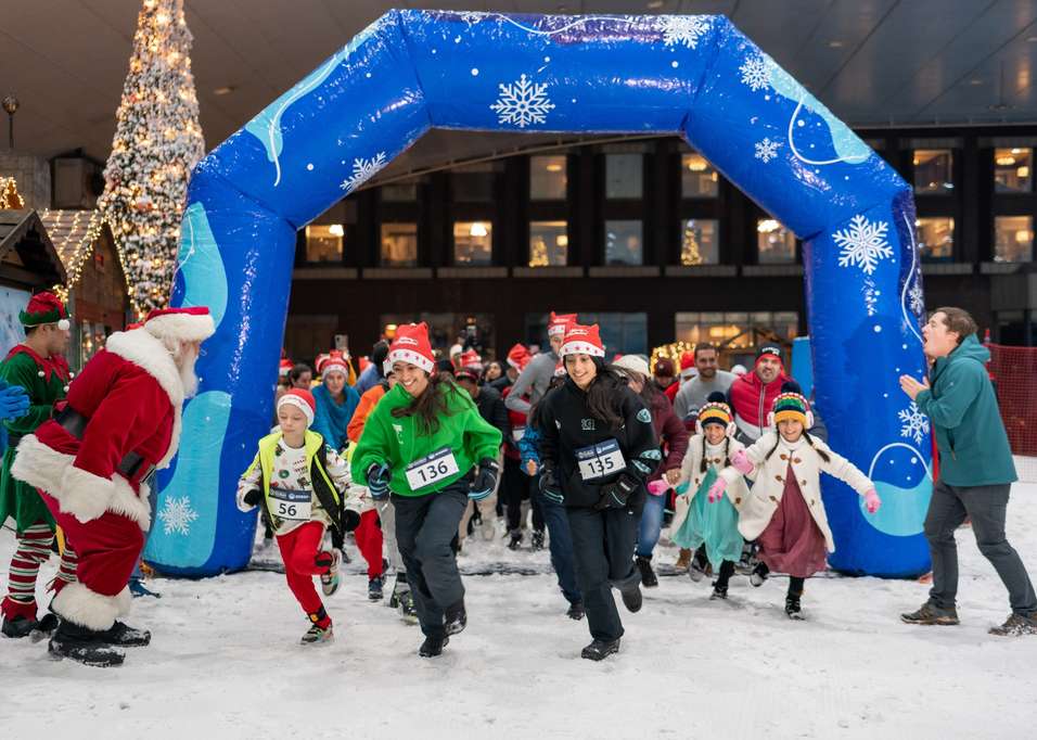 Festive Fun Run, the coolest race of the season, returns to Ski Dubai