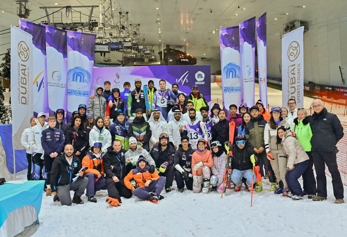 Ski Dubai and UAE Winter Sports Federation hosted the 3rd UAE Para Alpine Ski Slalom Races and UAE FIS Alpine Ski Slalom Races