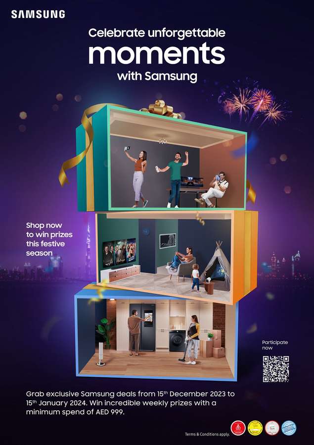 Samsung spreads festive cheer with exclusive discounts & offers