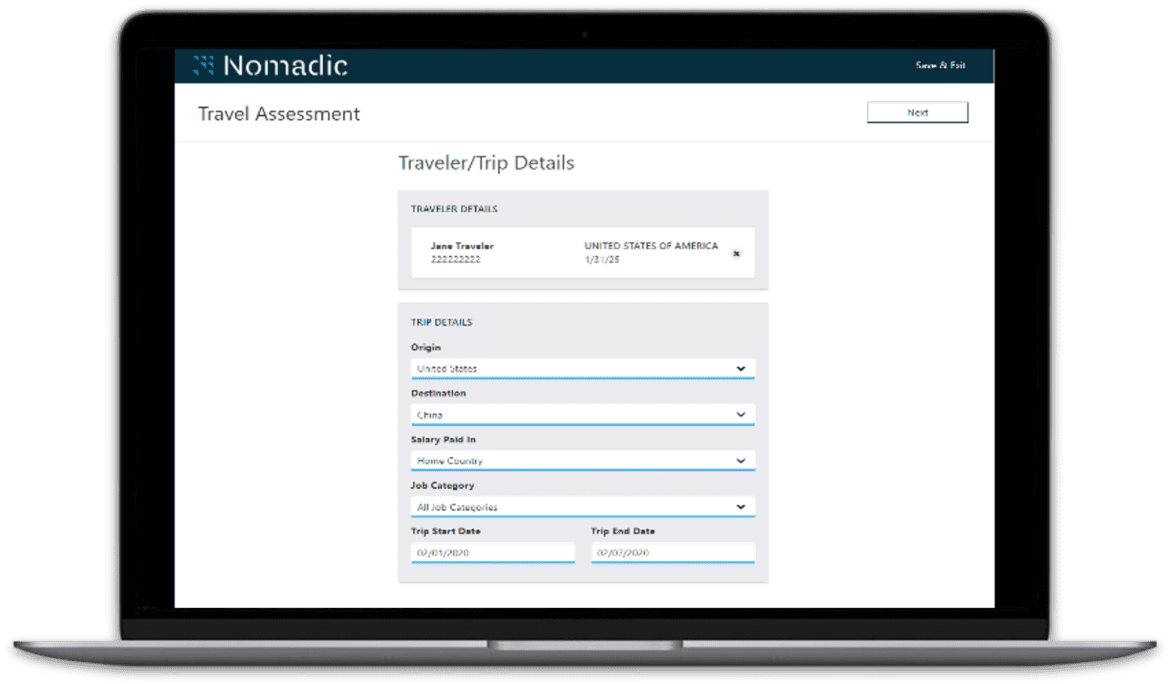 Nomadic streamlines UAE visa applications for COP28 attendees with advanced automation 