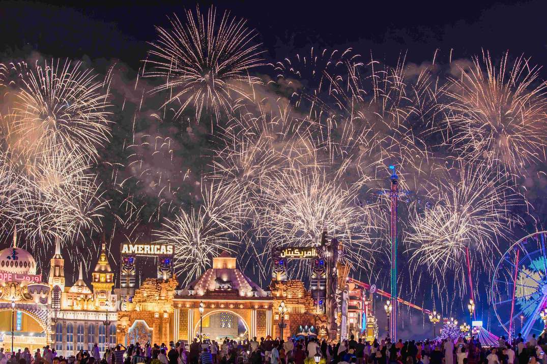 Celebrate New Year’s Eve 7 times at Global Village 