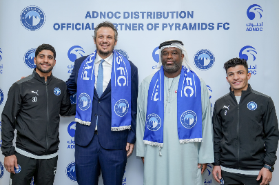 ADNOC Distribution Becomes Official Partner of Egyptian Premier League Side Pyramids FC