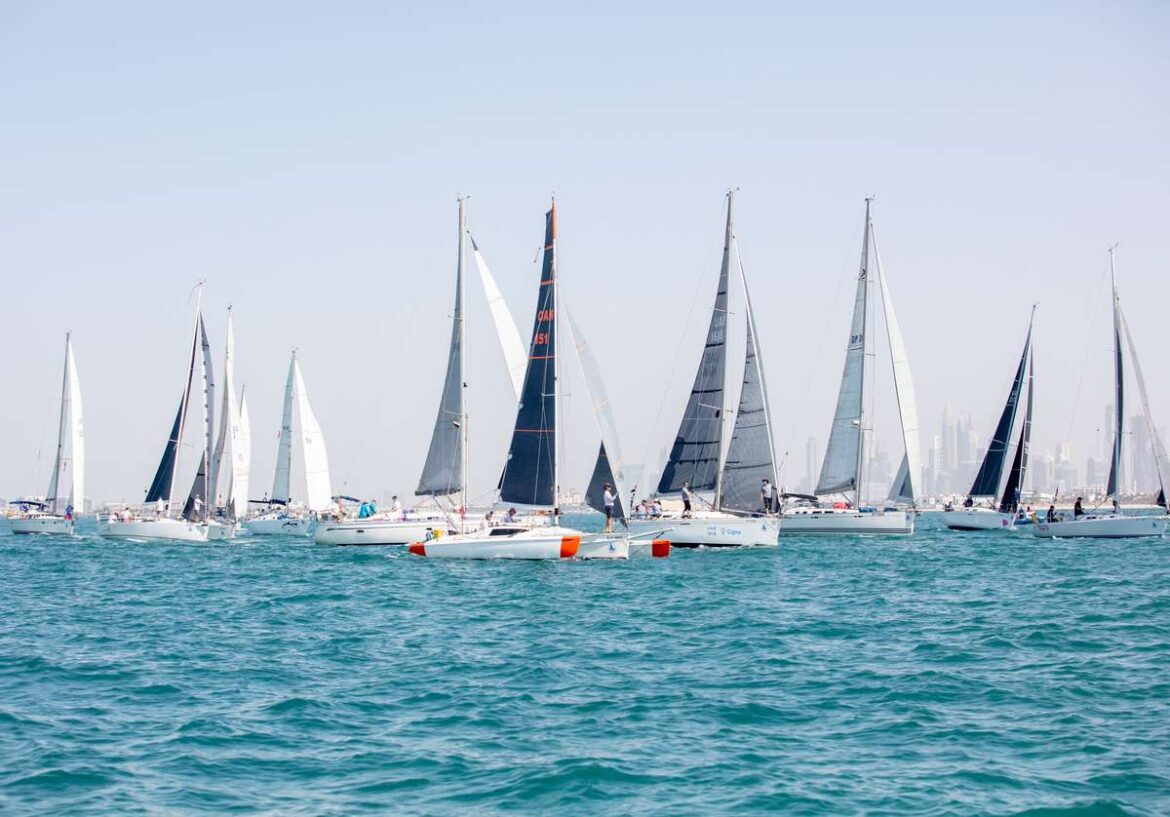 Dubai Offshore Sailing Club Celebrates 50 Years and Hosts the 31st edition of the Dubai to Muscat Offshore Sailing Race