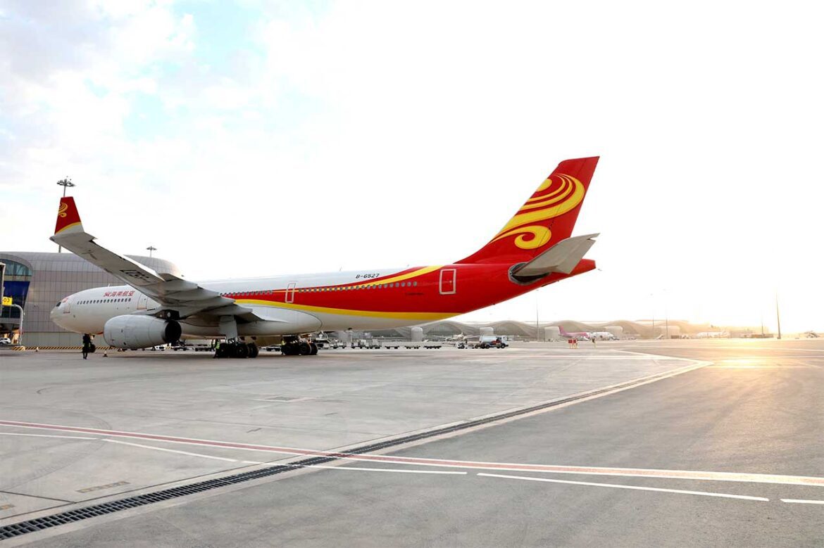 Abu Dhabi welcomes new airline and increases connectivity with direct flights to Haikou, China