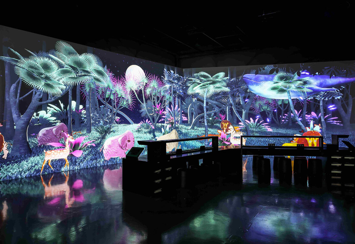 ARTE MUSEUM DUBAI Is Opening Its Doors in Dubai Mall with an Ultimate Immersive Art Experience