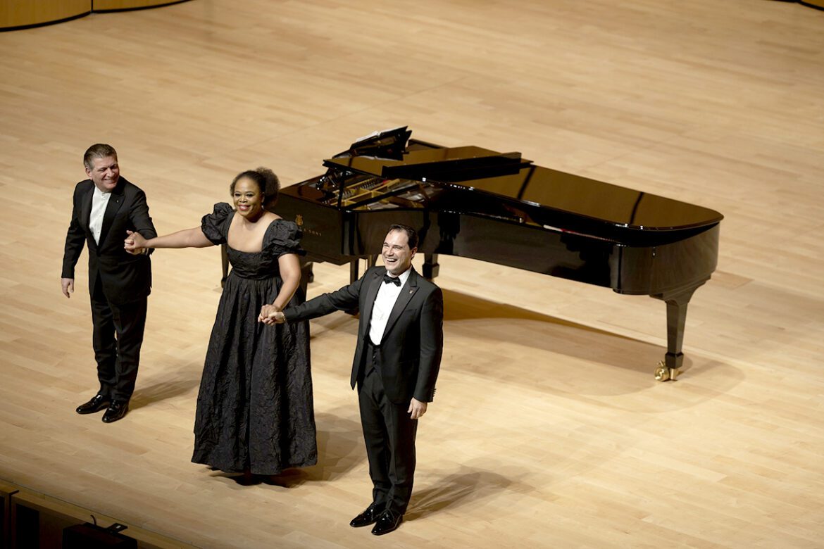 Mesmerising Opera Performance by Pretty Yende and Francesco Demuro Enchants Audiences at Abu Dhabi Festival 2024