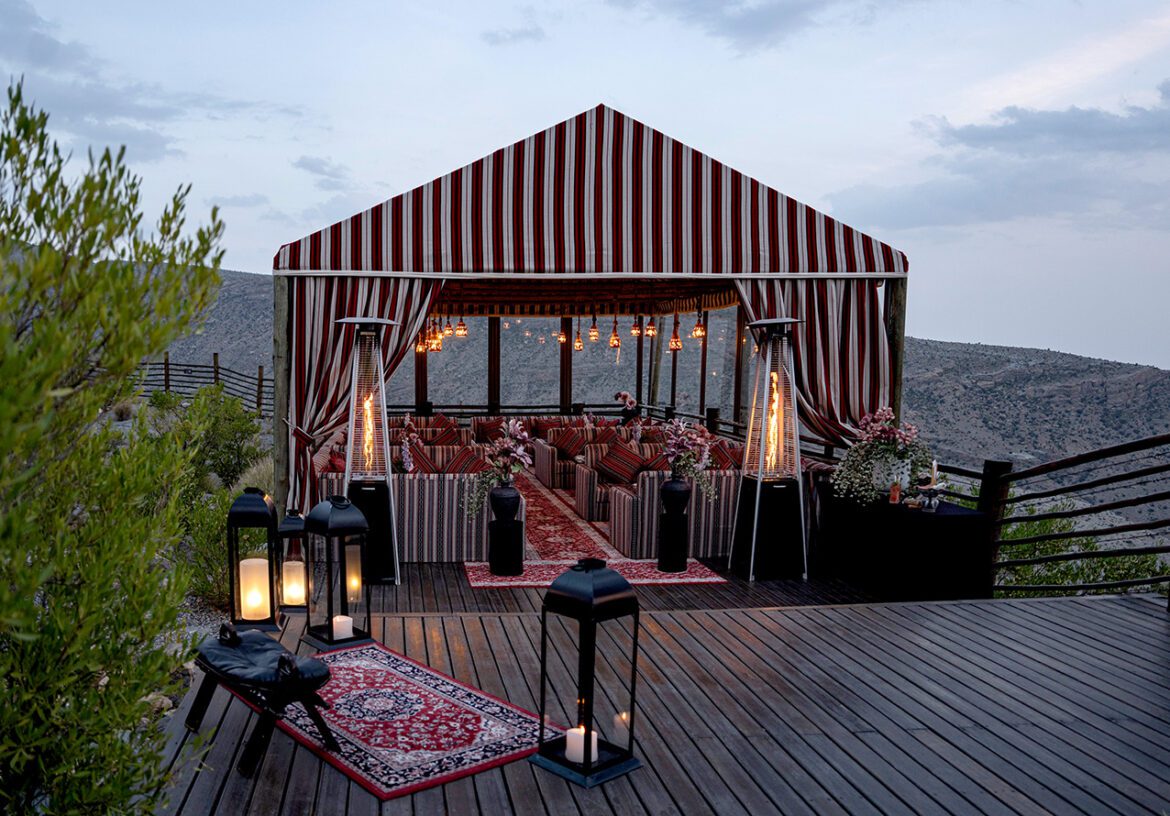 AMOUAGE CAFÉ INVITES YOU TO BREAK YOUR FAST AT ALILA JABAL AKHDAR