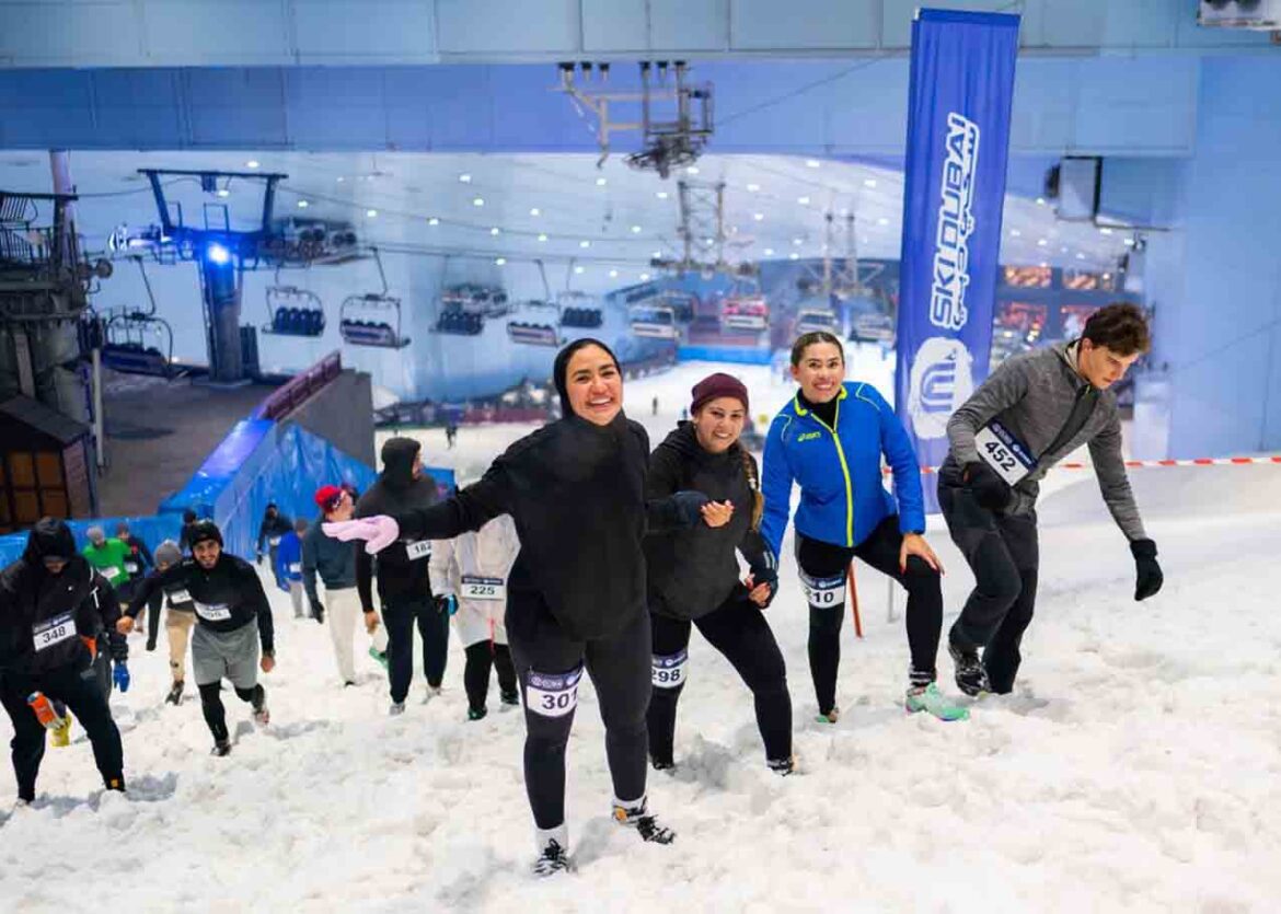 Ski Dubai, in partnership with Dubai Sports Council, to host DXB Snow Run on 19 May